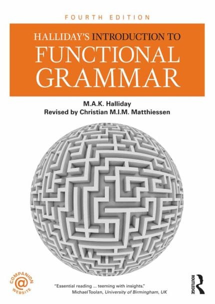 Halliday’s Introduction to Functional Grammar (4th Edition) – eBook PDF