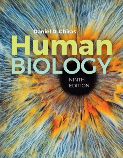 Human Biology (9th Edition) By Daniel D. Chiras – eBook PDF