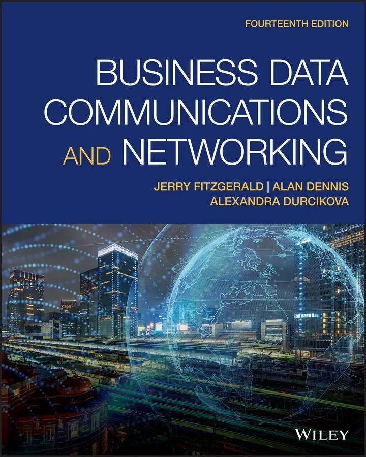 Business Data Communications and Networking (14th Edition) – PDF