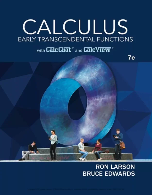 Calculus: Early Transcendental Functions (7th Edition) – PDF
