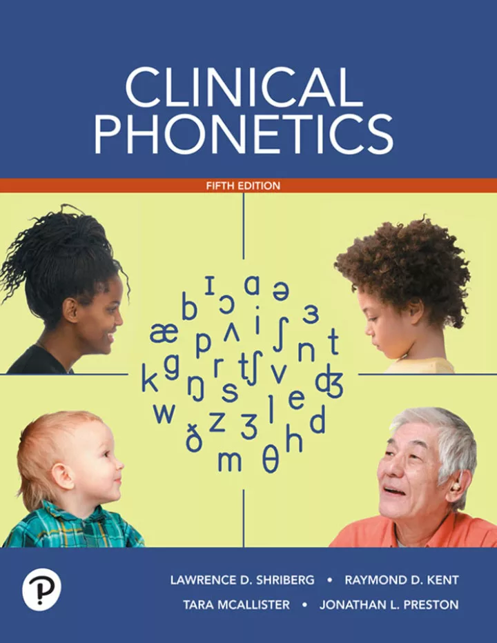 Clinical Phonetics (5th Edition) – PDF