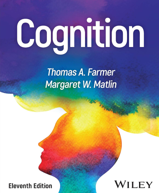 Cognition 11th Edition PDF