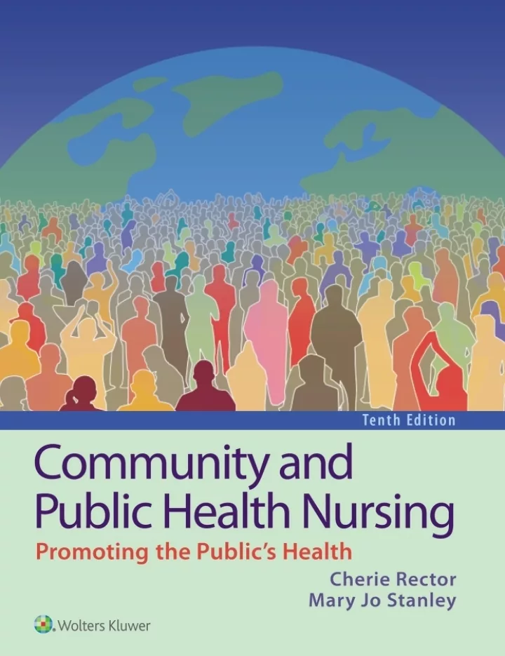 Community and Public Health Nursing (10th Edition) – PDF