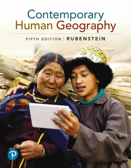 Contemporary Human Geography (5th Edition) – PDF