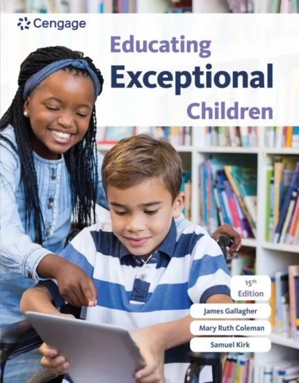 Educating Exceptional Children (15th Edition) – PDF