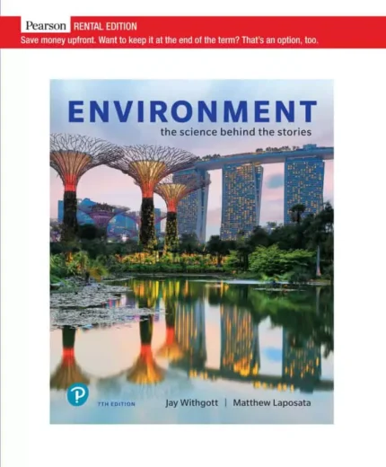 Environment: The Science Behind the Stories (7th Edition) – PDF