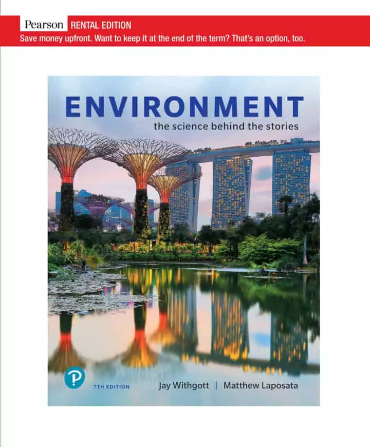 Environment: The Science Behind the Stories (7th Edition) – PDF