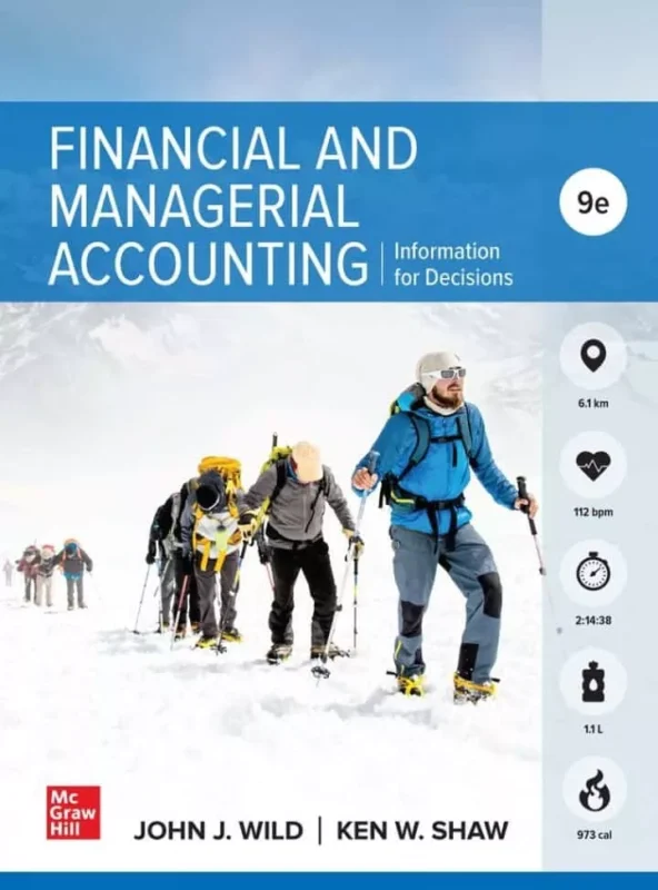 Financial and Managerial Accounting (9th Edition) – PDF