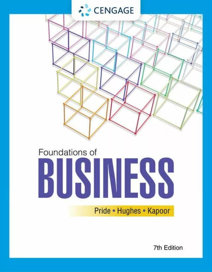 Foundations of Business (7th Edition) – PDF