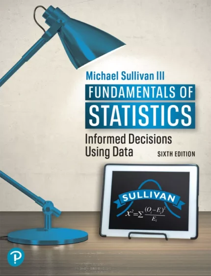 Fundamentals of Statistics (6th Edition) – Sullivan – PDF
