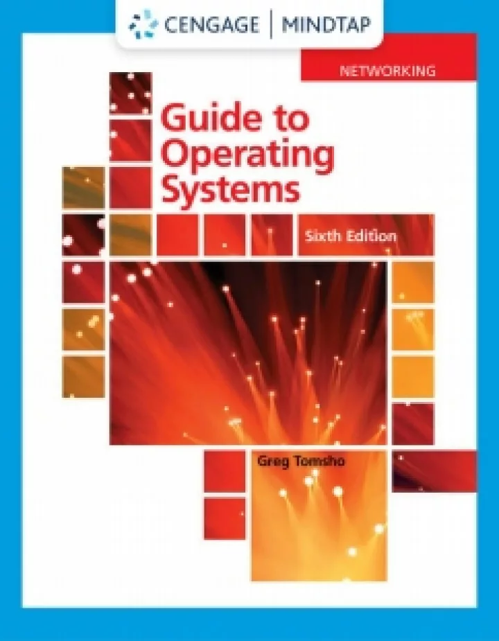 Guide to Operating Systems (6th Edition) – PDF