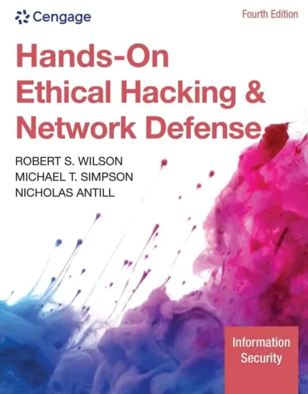 Hands-On Ethical Hacking and Network Defense (4th Edition) – PDF