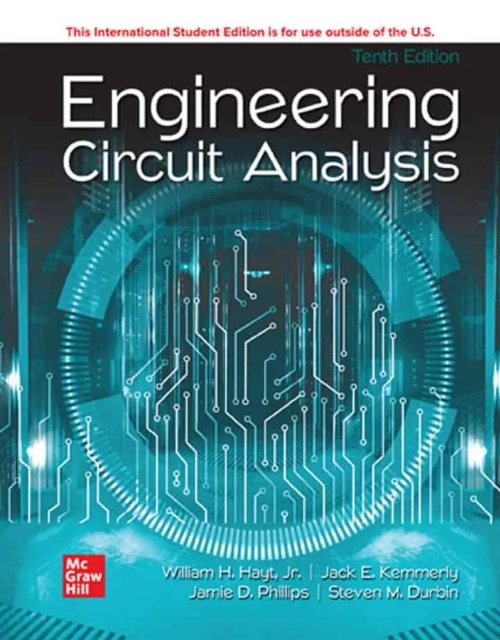 Engineering Circuit Analysis (10th Edition) – ePub/PDF