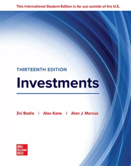 Investments (13th Edition) – PDF