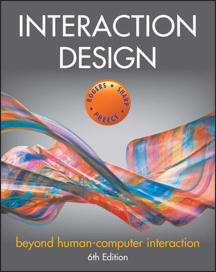 Interaction Design: Beyond Human-Computer Interaction (6th Edition) – PDF