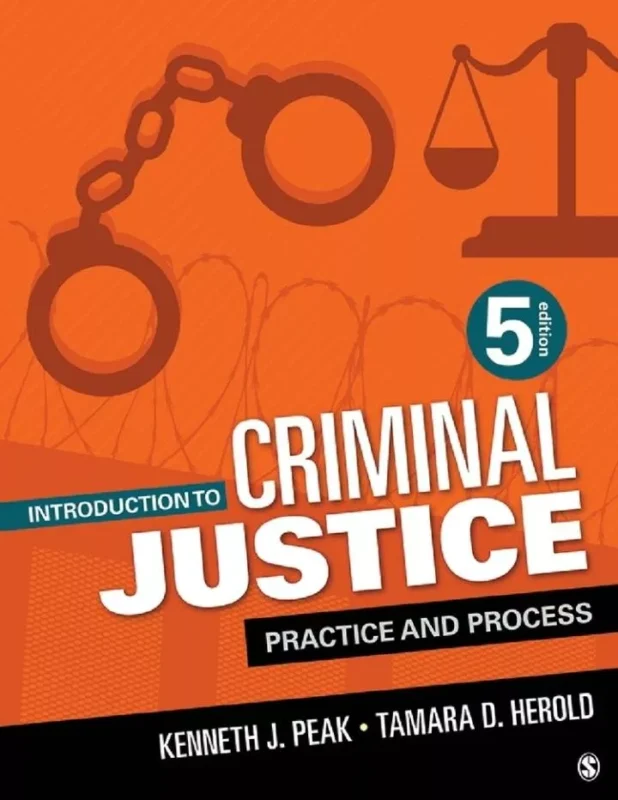 Introduction to Criminal Justice: Practice and Process (5th Edition) – PDF