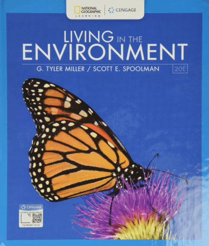 Living in the Environment 20th Edition PDF