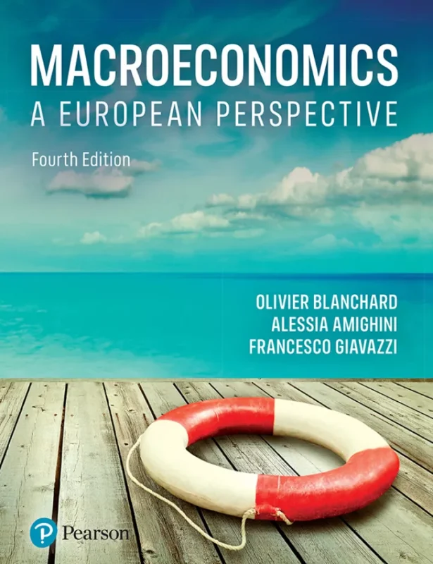 Macroeconomics: A European Perspective (4th Edition) – PDF