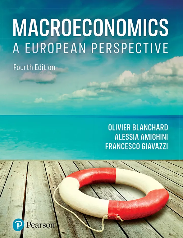 Macroeconomics: A European Perspective (4th Edition) – PDF