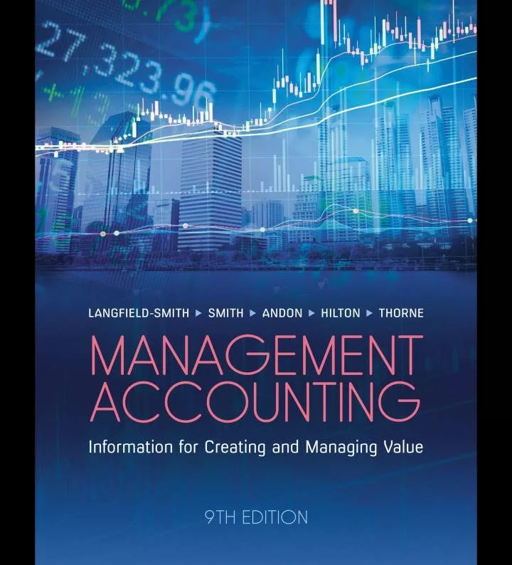 Management Accounting (9th Edition) – PDF eBook
