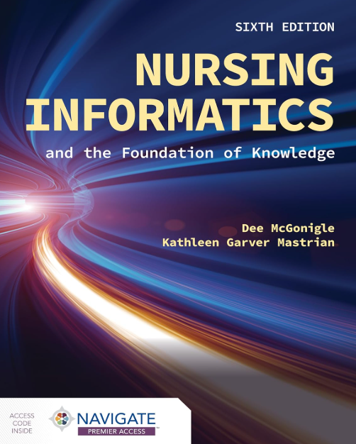 Nursing Informatics and the Foundation of Knowledge 6th Edition PDF