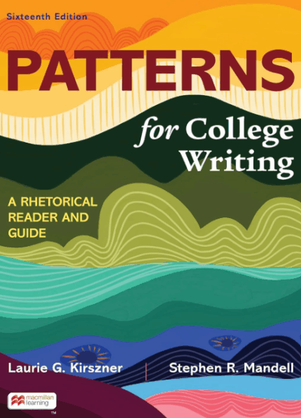 Patterns for College Writing 16th Edition PDF