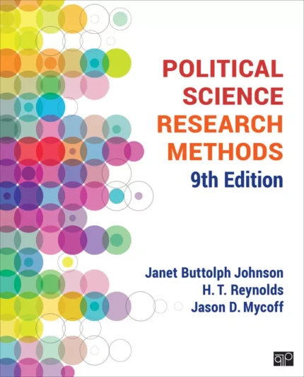 Political Science Research Methods (9th Edition) – PDF