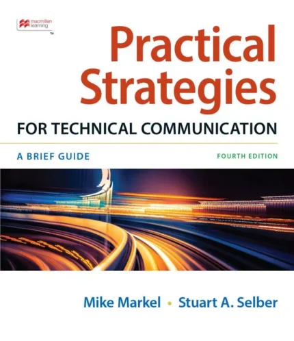 Practical Strategies for Technical Communication (4th Edition) – PDF