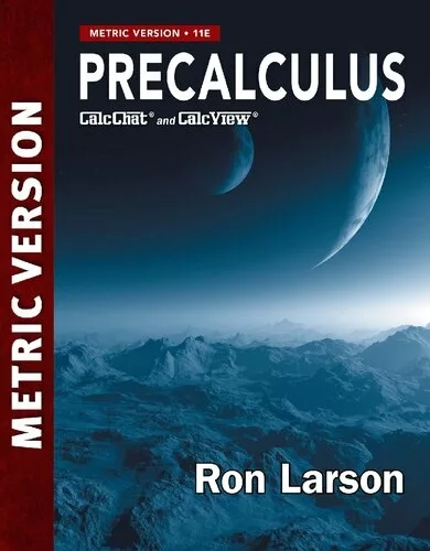 Precalculus Metric Version (11th Edition) – PDF
