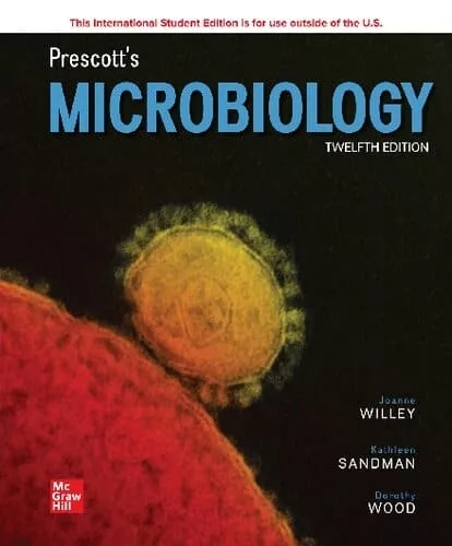 Prescott’s Microbiology (12th Edition) – PDF