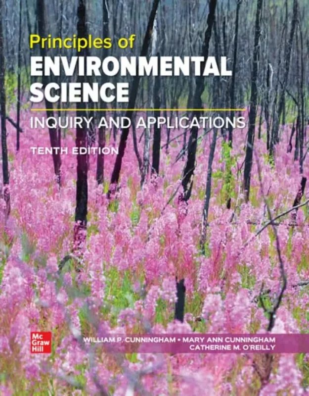 Principles of Environmental Science (10th Edition) – PDF
