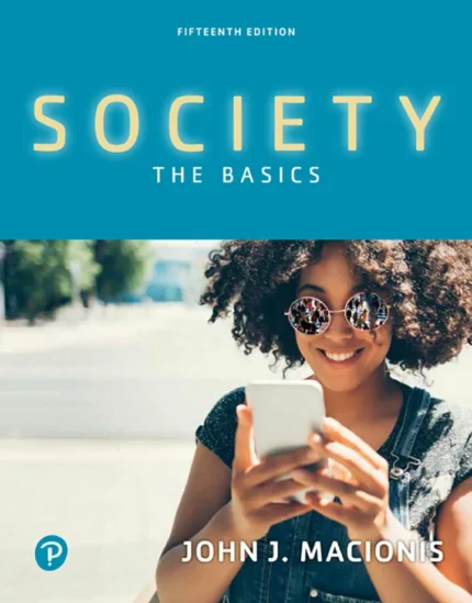 Society: The Basics (15th Edition) – PDF