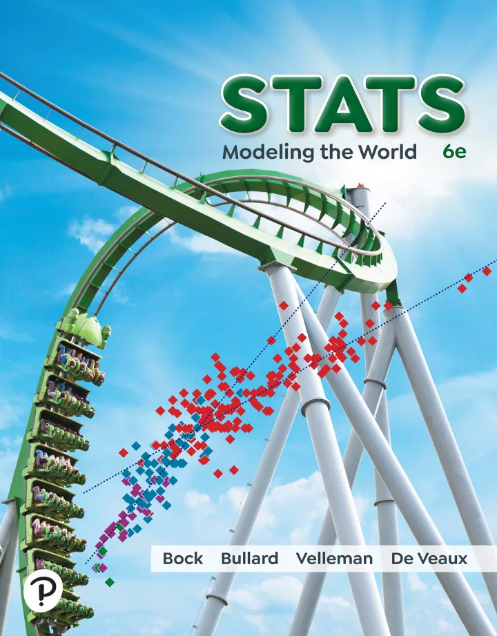 Stats: Modeling the World (6th Edition) – PDF
