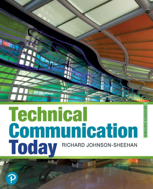Technical Communication Today 7th Edition PDF