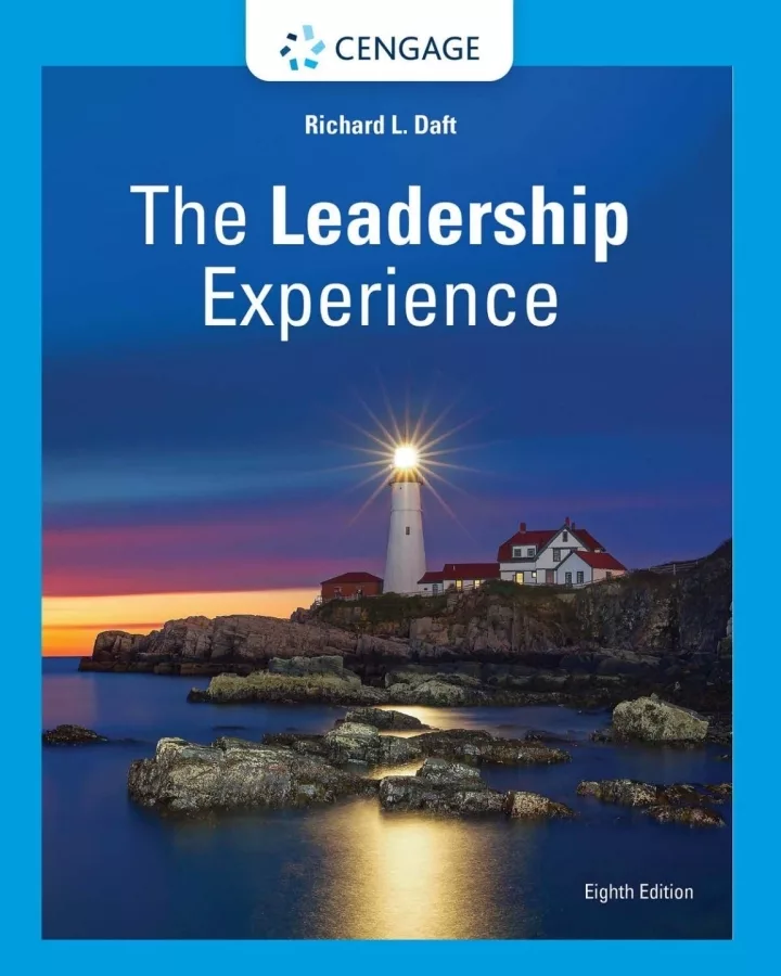 The Leadership Experience (8th Edition) – PDF
