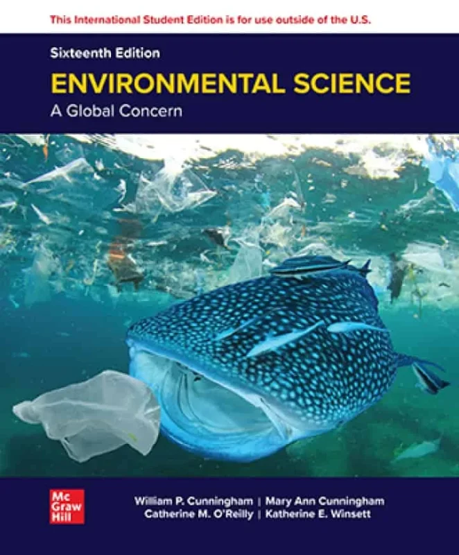 Environmental Science: A Global Concern (16th Edition) – PDF