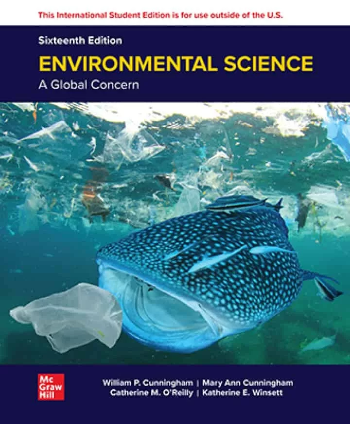 Environmental Science: A Global Concern (16th Edition) – PDF