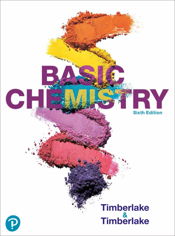 Basic Chemistry Timberlake 6th Edition PDF