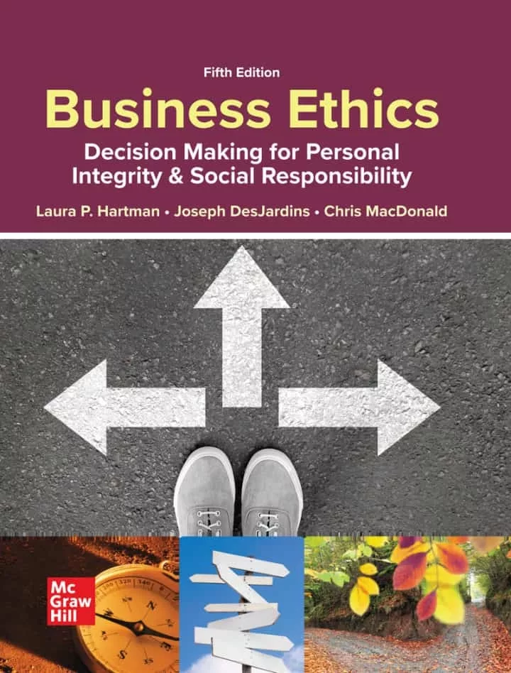 Business Ethics: Decision Making for Personal Integrity and Social Responsibility (5th Edition) – PDF