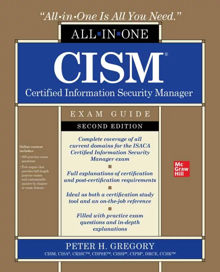 CISM Certified Information Security Manager All-in-One Exam Guide (2nd Edition) – PDF