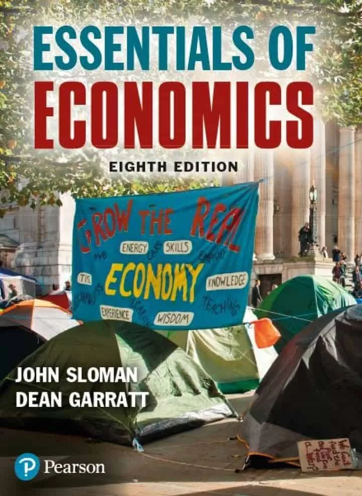 Essentials of Economics (8th Edition) – Sloman/Garratt – PDF