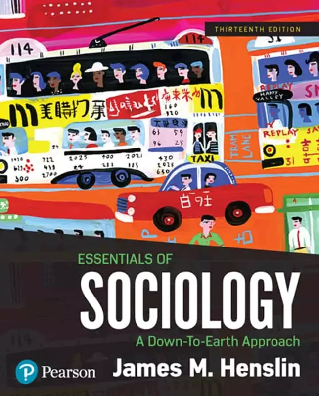 Essentials of Sociology: A Down-To-Earth Approach (13th Edition) – PDF