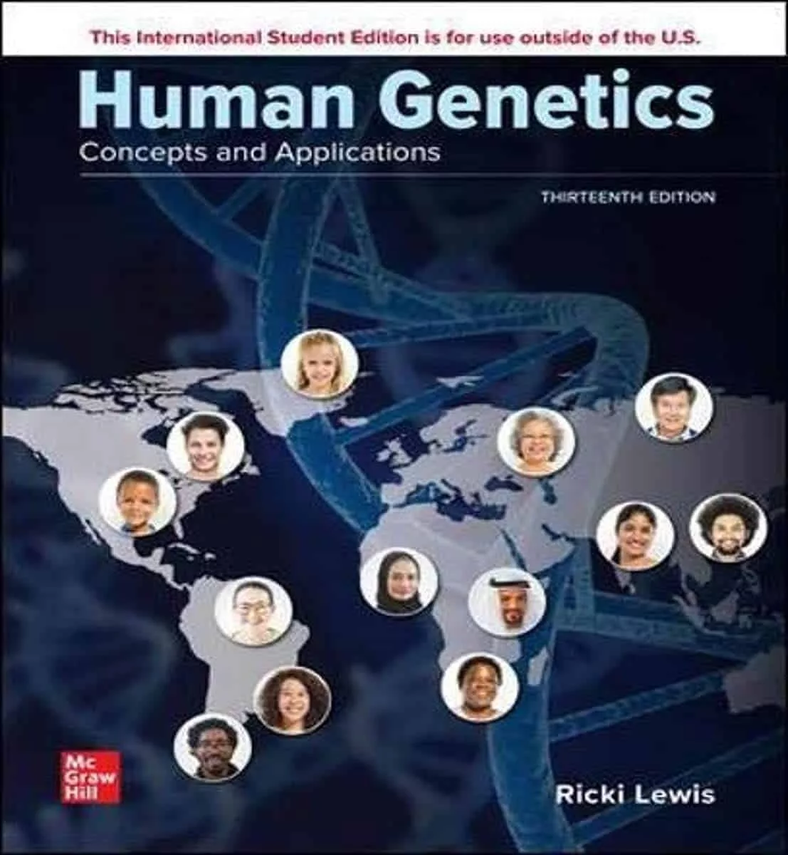 Human Genetics: Concepts and Applications (13th Edition) – PDF