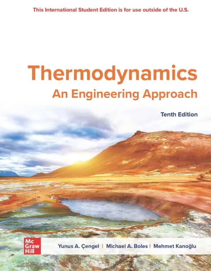 Thermodynamics: An Engineering Approach (10th Edition) – PDF