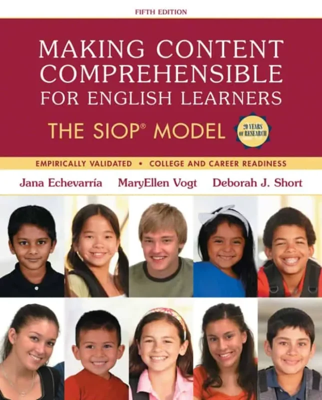 Making Content Comprehensible for English Learners: The SIOP Model (5th Edition) – PDF
