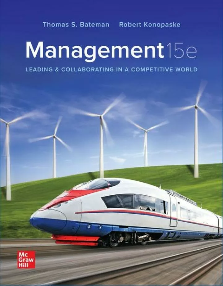 Management: Leading and Collaborating in the Competitive World (15th Edition) – PDF