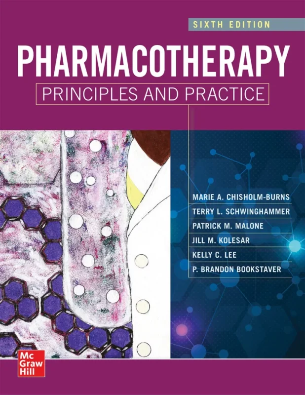 Pharmacotherapy Principles and Practice (6th Edition) – PDF