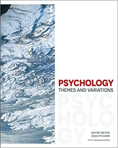 Psychology: Themes and Variations (5th Canadian Edition) – PDF
