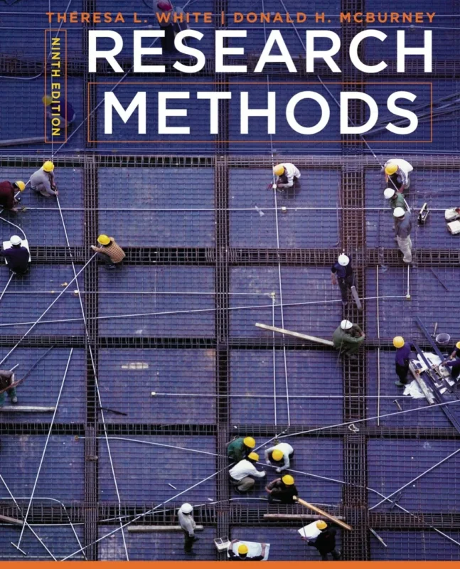 Research Methods (9th Edition) – White/McBurney – PDF