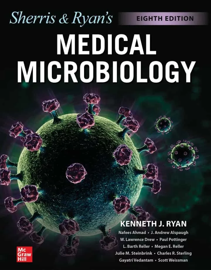 Ryan and Sherris Medical Microbiology (8th Edition) – PDF